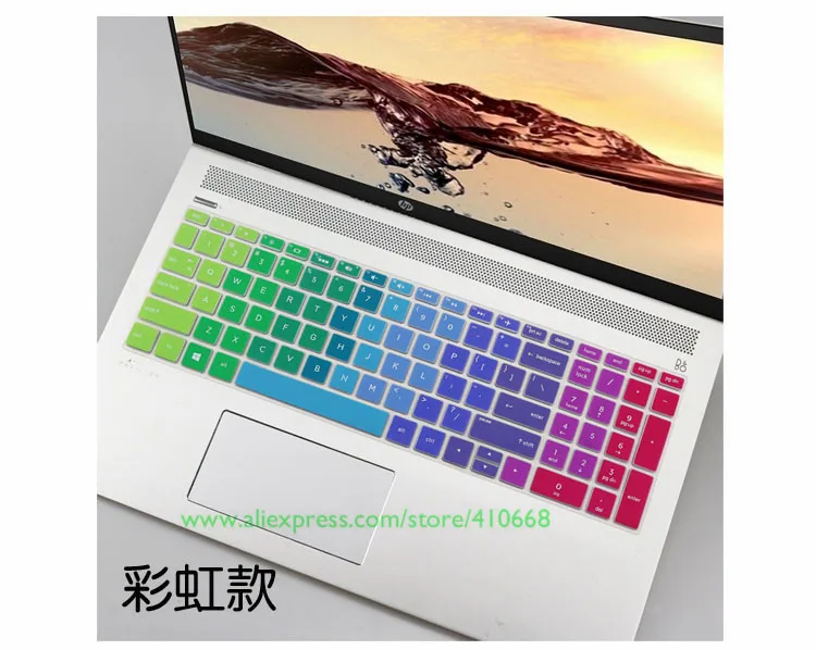 15 15,6 дюймов чехол для клавиатуры ноутбука протектор для hp pavilion ENVY x360 15-BP003TX 15-bp105TX 15,6 ''/X360 15-BP BQ серии