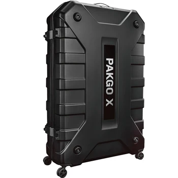 

Travel Bicycle loading box highway loading bag hard shell with roller customs locked mountain bike luggage for consignment