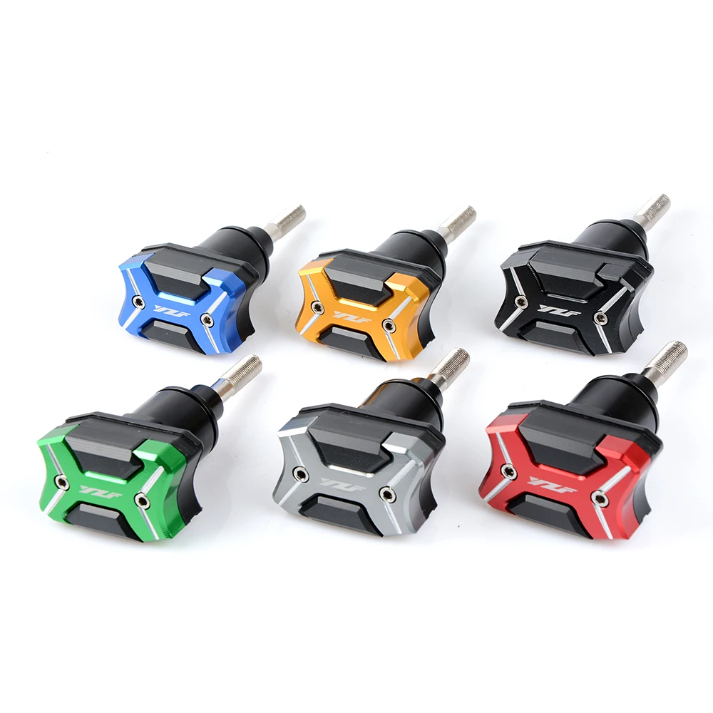 

Motorbike accessories Frame Sliders Crash Protector Falling Protection For Yamaha YZF1000 R1 2015 2016