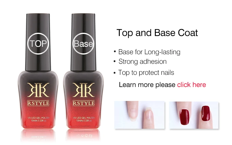 top and base