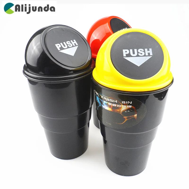 Alijunda Car Trash Can Garbage Dust For Jeep Grand