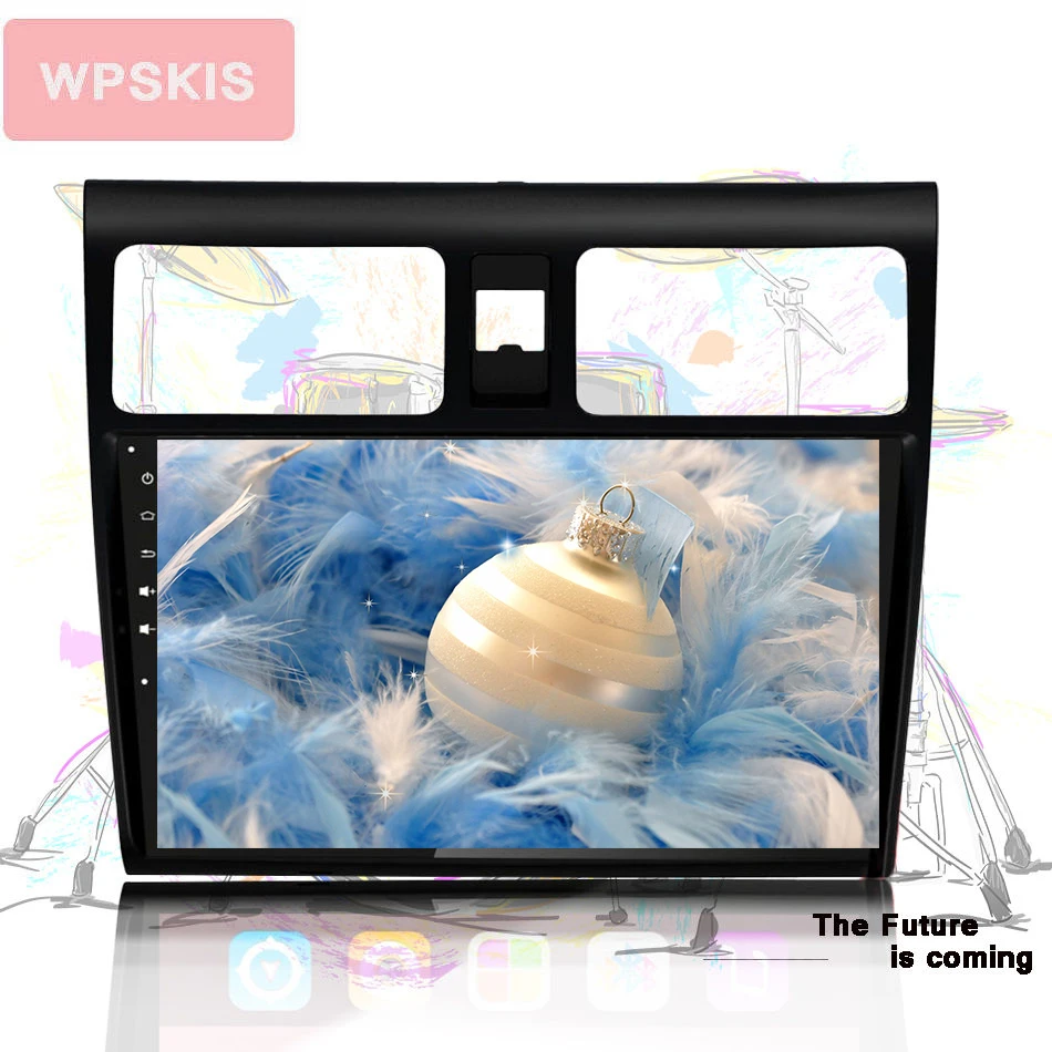 

2 din 1024*600 Android 9.0 CAR DVD PLAYER FOR suzuki swift 2004 2005 2006 2007 2008 2009 2010 bluetooth gps navi MAP Headunit