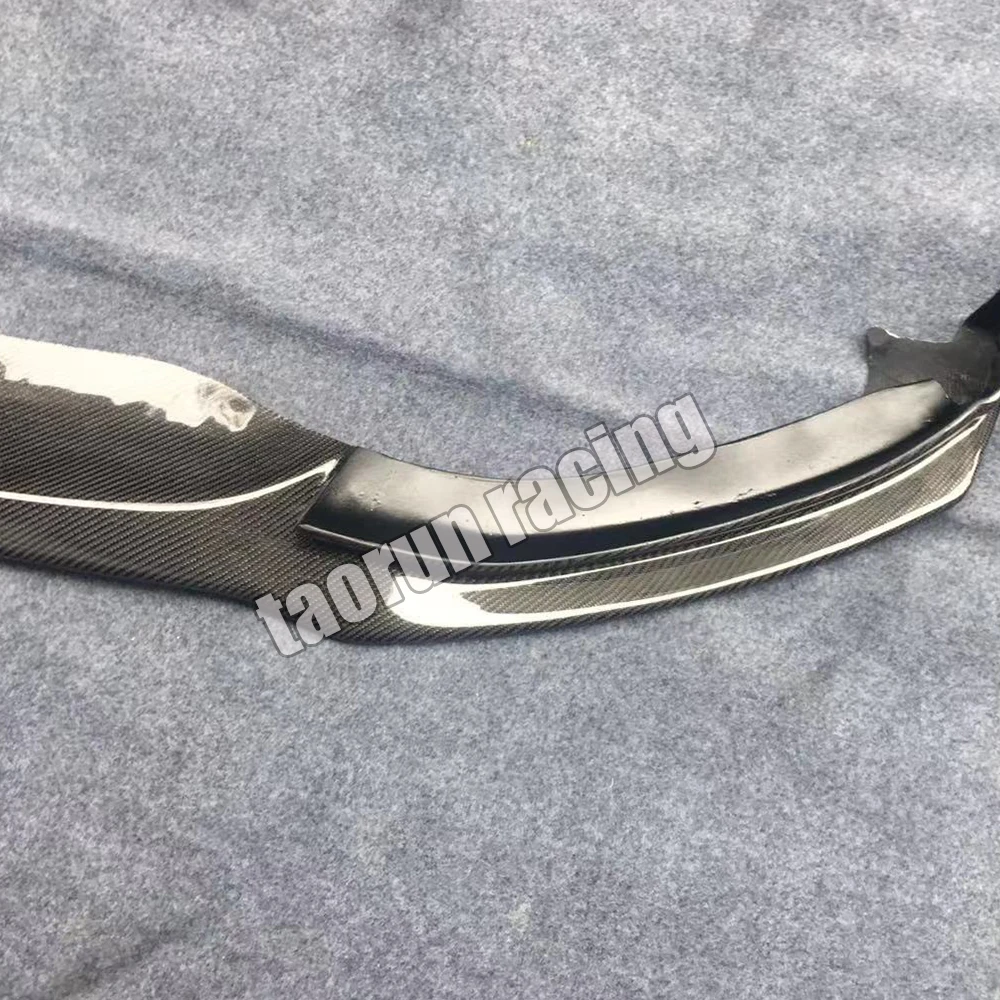 C Stlying спойлер для переднего бампера из углеродного волокна BMW F32 F33 F36 420 428 435 440 с M