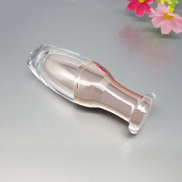 Cream Cosmetic Jar Rose Gold Empty Bottle High Grade Spray Bottle Lotion Pump Set Emulsion Bottle 153050g 15ml 30ml 50ml 100ml (21)