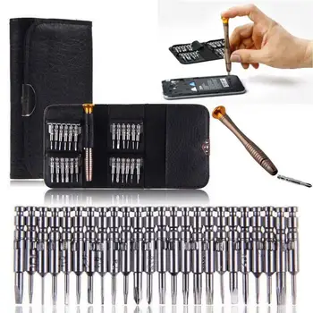 

Multifunctional Screwdriver Set 25 in 1 Torx Screwdriver Repair Tool Set For Cellphone Tablet Worldwide Store Hand tools