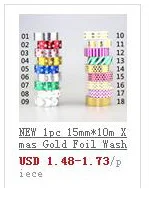 Decorativos de Papelaria Padrões Lote Folha Washi Tape Scrapbooking Ferramenta Fita Adesiva Adesivos Atacado 149 30 Pçs - 32 149 padrões 30 pçs lote Folha Washi