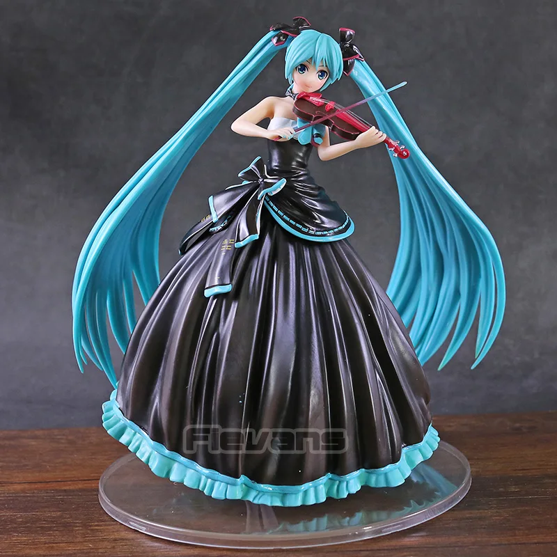 

Vocaloid Hatsune Miku Violin Miku Symphony 2017 Ver. PVC Figure Collectible Model Toy Figurine