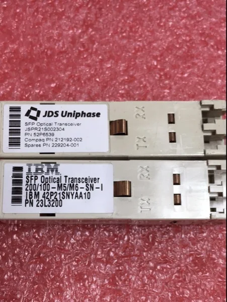 Модуль оптического волокна JDSU 2GB SFP 42P21SNYAA10 52P6539|sfp optical module|optical moduleoptical sfp module |
