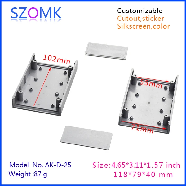 1 шт. пластиковые корпуса для электроники 180x136x58 мм|enclosures for electronics|enclosure electronicenclosure