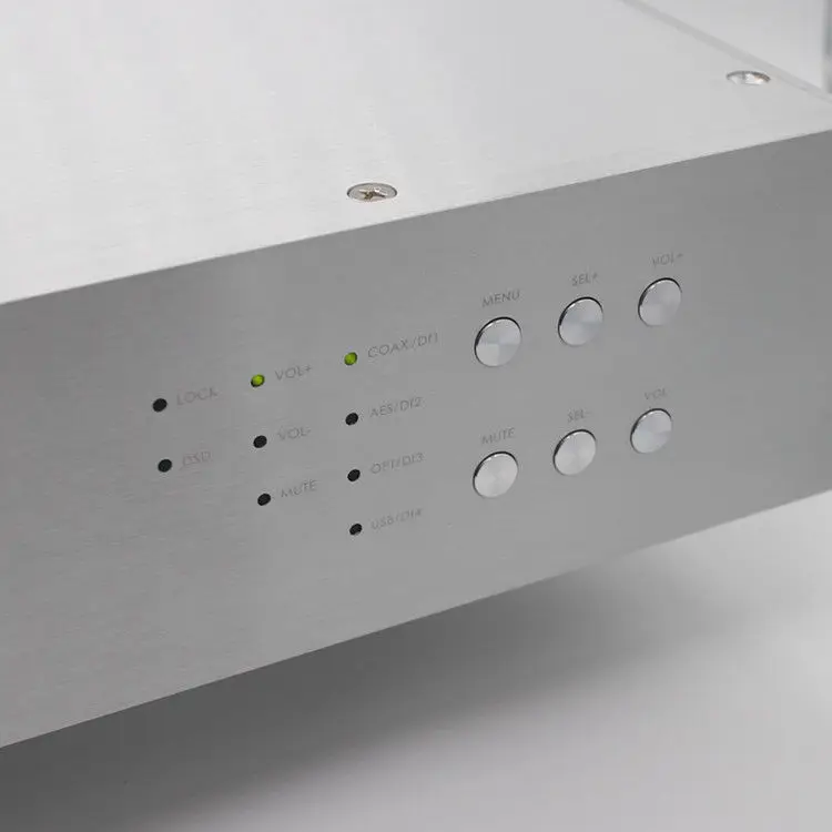 Hi-end ES9038 PRO USB DAC HiFi сбалансированный аудио декодер цифро-аналоговый преобразователь DSD Настольный усилитель