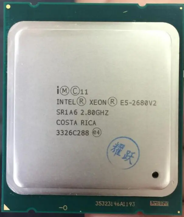 HUANAN ZHI V2.49 X79 материнская плата LGA2011 ATX combos E5 2680 v2 SR1A6 4x16 Гб 64 1333 МГц USB3.0 SATA3 PCI E NVME M.2