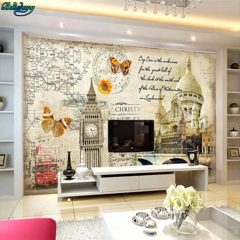 beibehang Large scale custom European classical architectural