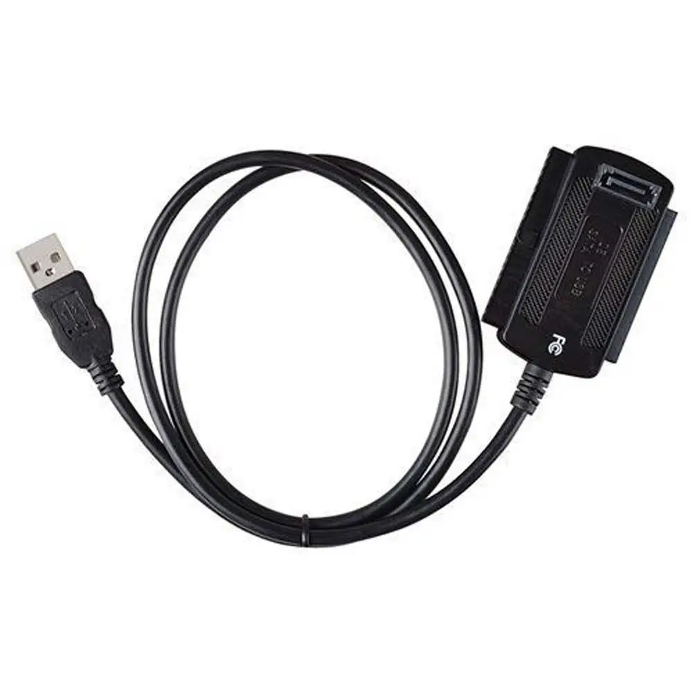 2016 Горячая Распродажа SATA/PATA/IDE к USB 2 0 адаптерному кабелю конвертера US Plug drive line для