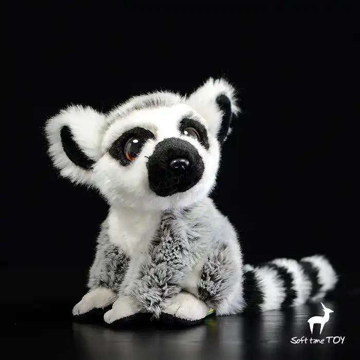 lemur stuffed toy
