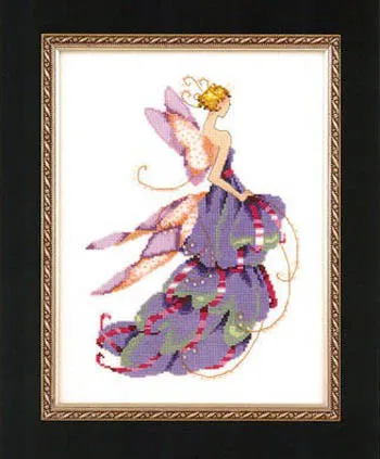 

Needlework 14CT 16CT 18CT Cross Stitch, DIY Count Cross Stitch, Embroidery Set, NC165 Fairy