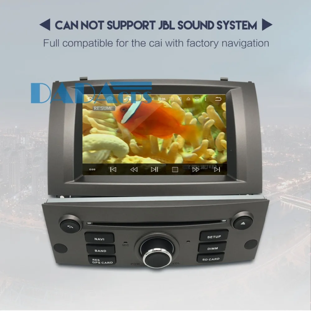 Best 2 DIN Android 8.0 Octa Core Car Stereo DVD Player Vehicle for Peugeot 407 2004-2010 Sat nav Audio Unit GPS Navigation Multimedia 3 Best 2 DIN Android 8.0 Octa Core Car Stereo DVD Player Vehicle for Peugeot 407 2004-2010 Sat nav Audio Unit GPS Navigation Multimedia 3