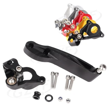 

CNC Motorcycle Steering Damper Stabilizer Bracket Mounting Holder Set For Honda CBR600RR CBR 600 RR 2007-2016 Aluminum