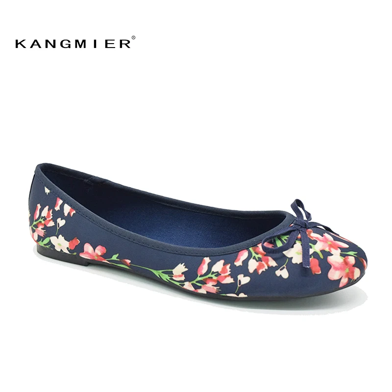 jellypop navy flats