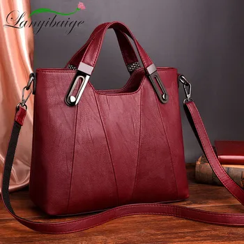 2021 NEW Women Shoulder Messenger Bag Luxury Leather Handbags Women Bags Designer Famous Brand Female Crossbody Bags Sac A Main 1 2021 NEW Women Shoulder Messenger Bag Luxury Leather Handbags Women Bags Designer Famous Brand Female Crossbody Bags Sac A Main 1
