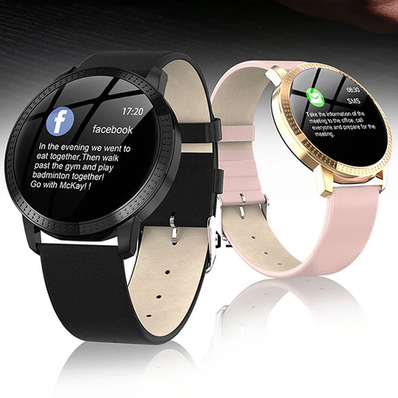 2019 New Multifunction Couple Watch Heart Rate Monitoring Smart Watch Men's Sports Watches Top Brand Woman Watch IP67 Waterproof