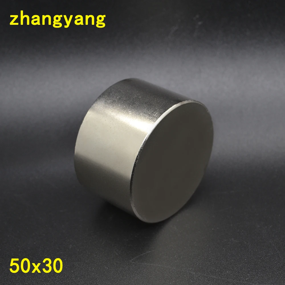 1pcs/lot N52 Dia 50x30 mm hot round Strong Rare