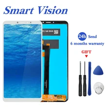Para Xiao mi mi Max 3 Display LCD + de Tela de Toque Nova Digitador de Vidro Substituição Do Painel Lcd Para Xiao mi mi Max 3 2160X1080