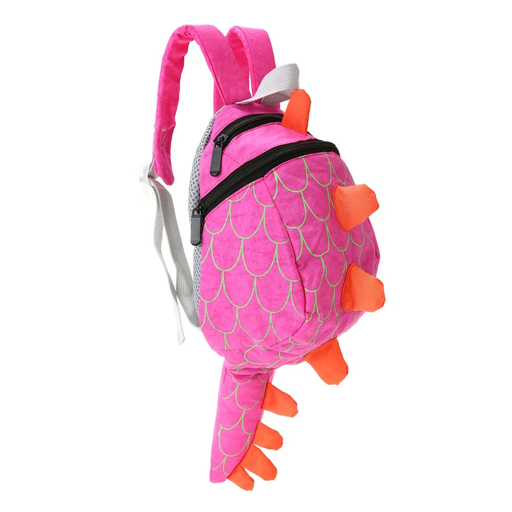 

Kids Cartoon School Bags Nylon Cute Dinosaur Backpack Children Kindergarten Schoolbags Plush Toys for Baby Birthday Gift