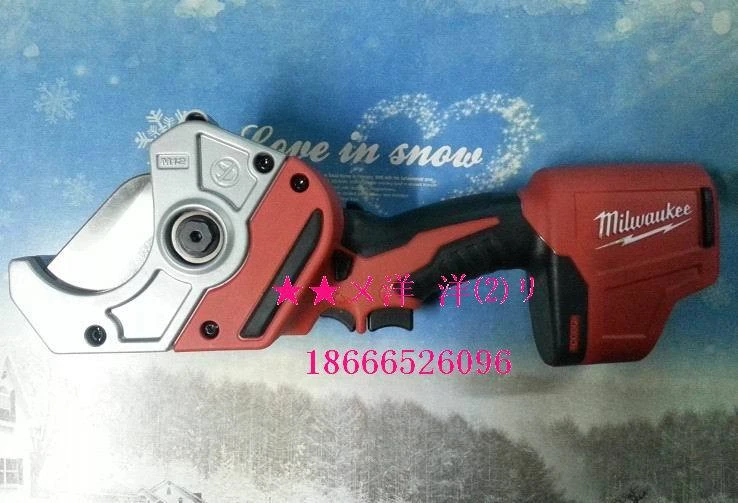 Woqi Milwaukee C12 Ppc 12v Cordless Pvc Pipe Cutting Machine Pvc Pipe Cutting Machine Milwaukee Cordlessmachine Cutting Aliexpress