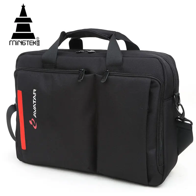 Nylon Laptop Case Bag 14 15.6 inch Business Travel Briefcase Men Women