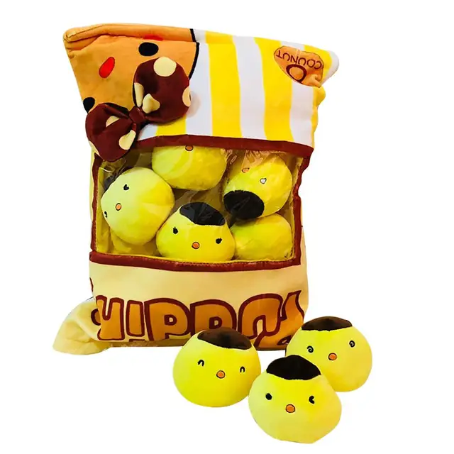 plush food toys