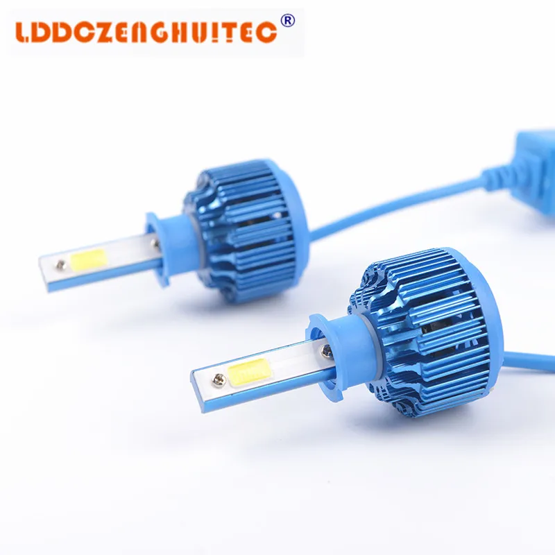 Светодиодный налобный фонарь LDDCZENGHUITEC H7 фара с фиксацией на 360 градусов 12 24 В