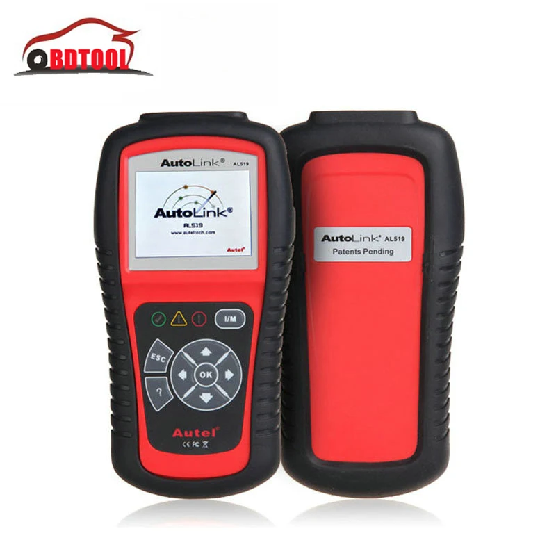 

100% Original Best Quality Autel AL519 Auto Scanner AL-519 OBDII/CAN SCAN TOOL Autel AL 519 Diagnostic Tool Free Update