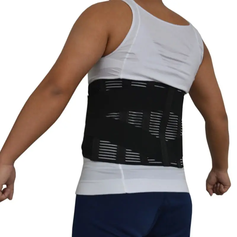Y015 Women Men Elastic Corset Back Lumbar Brace Support Belt Orthopedic Posture Back Belt Waist Belt Correction Abdominal XXXL Y015 Women Men Elastic Corset Back Lumbar Brace Support Belt Orthopedic Posture Back Belt Waist Belt Correction Abdominal XXXL