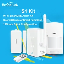 New Broadlink S1 Accessories Alone Sensor SmartONE Smart Home Sensor Contorls in Sensors Connected By IOS and Android