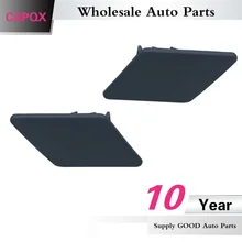 Capqx 2 шт. Омыватель фар Насадка крышки для BMW 3 серии 2009 2010 2011 2012 E90 E91 320I 323I 325I 330I 318I