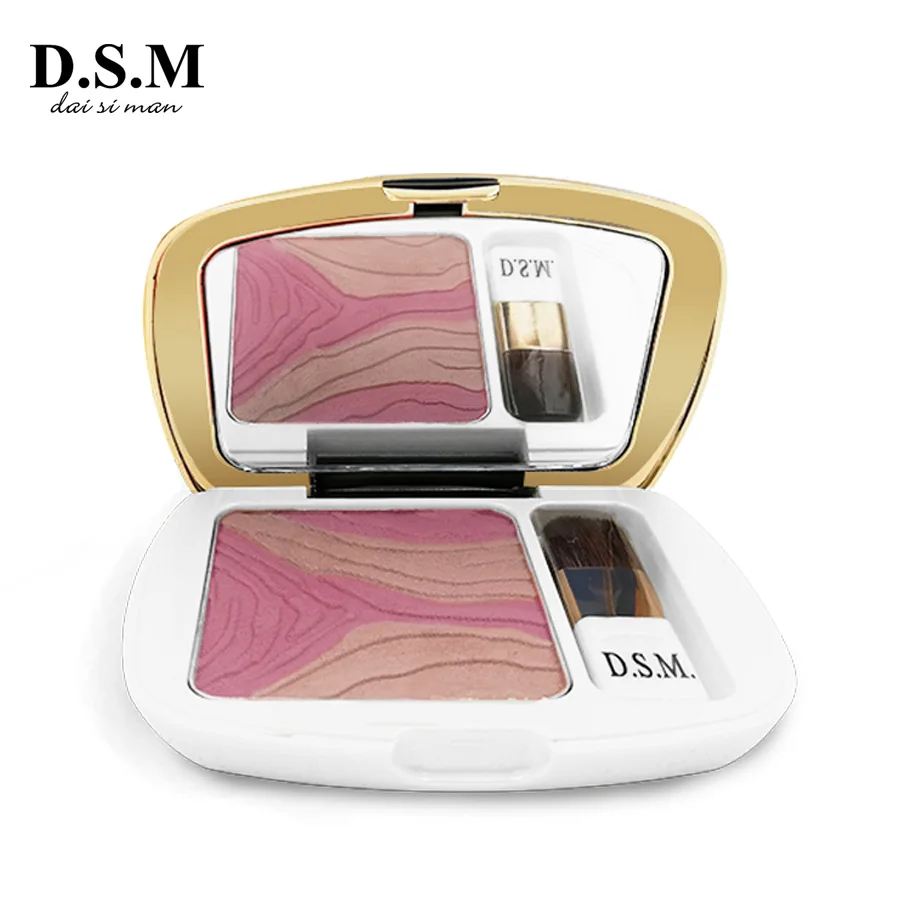 “ Multi-cor de Blush Tons D.s.m Natural Cosméticos Facial