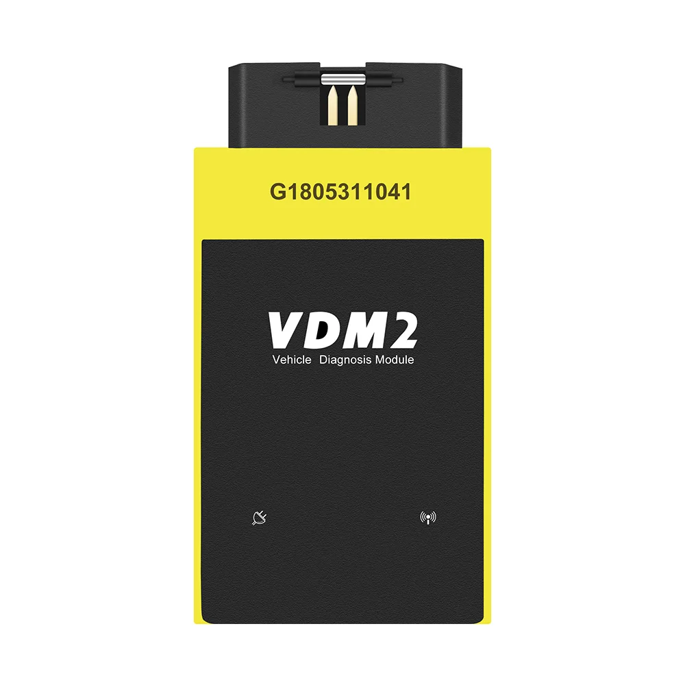 UCANDAS VDM II wifi и Bluetooth Автомобильный сканер кода VDM2 полная система V5.5 многоязычный как easydiag для Android 4,0 8,0 7,0 - Цвет: Bluetooth