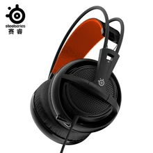 Игровая гарнитура SteelSeries Siberia 200, прочные оригинальные наушники с микрофоном