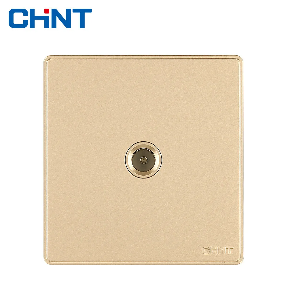 

CHINT Wall Switch Socket NEW2D Broadband TV Distributor Socket