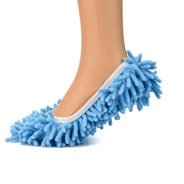dusting mop slippers