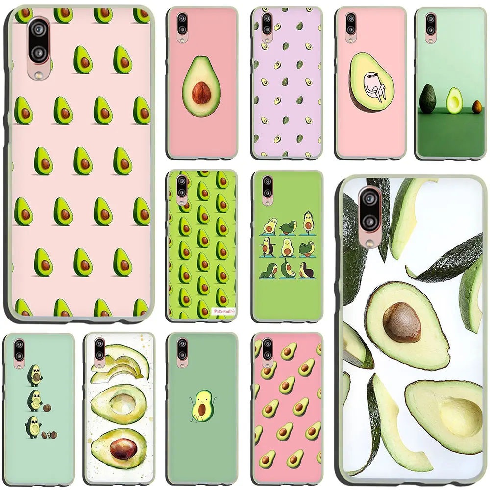 Avocado Hard Phone Case for Huawei Honor 20 Play 6 7 8 A C Pro 2GB