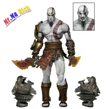 

God Of War 3 Ghost Of Sparta Kratos Action Pvc Figure Da Collezione Toy Model 22 Cm