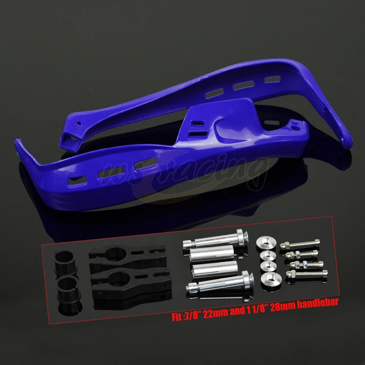 Motorcycle HandGuards Hand Guards 22MM 28MM Fat Bar Brush For ATV Quad YZ125 YZ250 YZF250 YZ450F