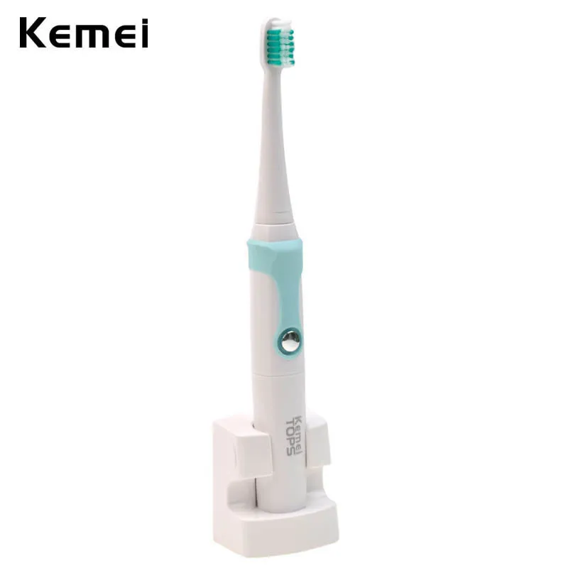 Kemei Профессиональный Электрические зубные щётки km 907 360 градусов платно