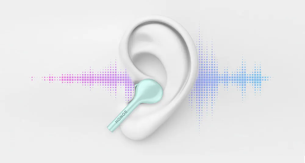 HONORFlyPods Youth Wireless Bluetooth Earphones Double Tap Touch Sport Waterproof Music Earphones Apple android Universal  (9)
