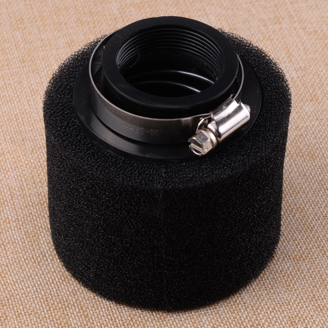 CITALL Motorcycle Plastic 40mm Sponge Foam Air Filter Cleaner Pod for ATB Quad Dirt Bike 50 70