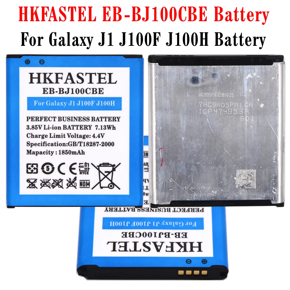 Аккумулятор для Samsung Galaxy J1 J100F J100H 1850 мАч|battery for samsung|mobile phone batterybattery |