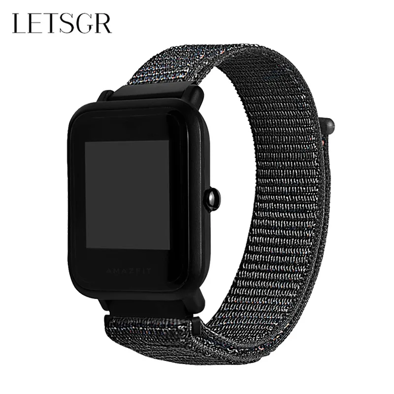Сменный нейлоновый ремешок для Amazfit Bip Bit Youth Smart Watch Band Xiaomi Huami Pace | Электроника