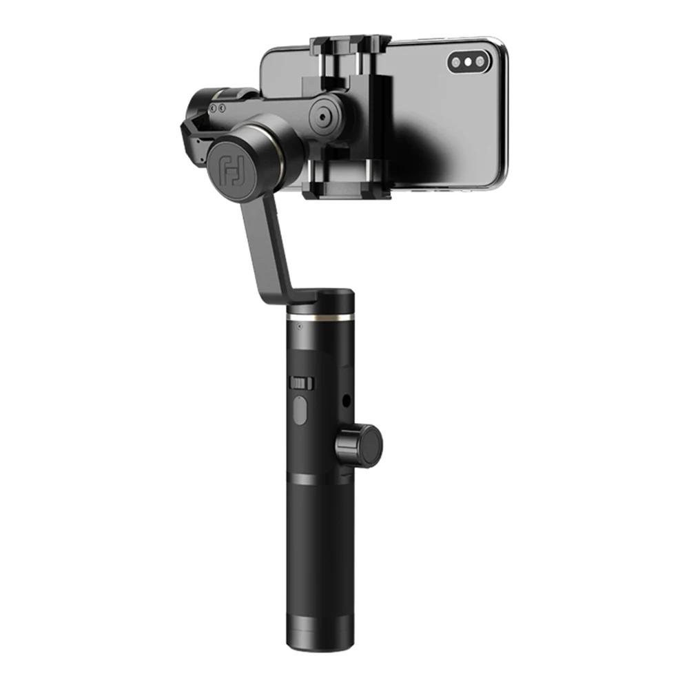 Feiyutech SPG 2 3-осевой ручной шарнирный стабилизатор для камеры GoPro для смартфонов samsung note 8 iphone Xs X мобильные телефоны PK DJI Osmo mobile 2