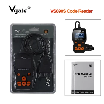 Vgate VS890S считыватель кодов неисправностей двигателя Analy obd2 сканер автоматический диагностический инструмент лучше, чем elm327 V1.5 V2.1 инструмент ... Vgate VS890S считыватель кодов неисправностей двигателя Analy obd2 сканер автоматический диагностический инструмент лучше, чем elm327 V1.5 V2.1 инструмент ...